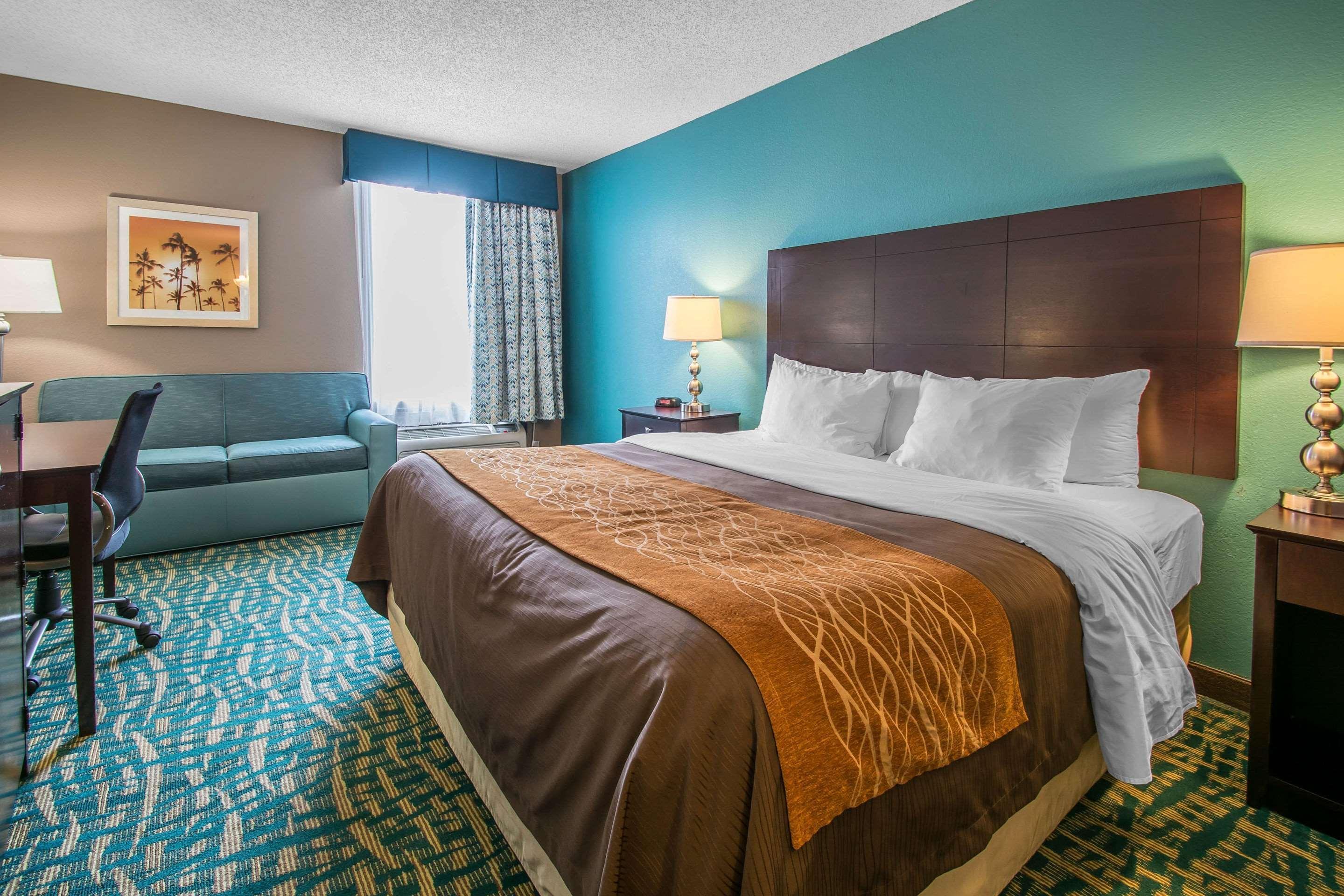 Comfort Inn & Suites Fort Lauderdale West Turnpike Lauderdale Lakes Екстер'єр фото