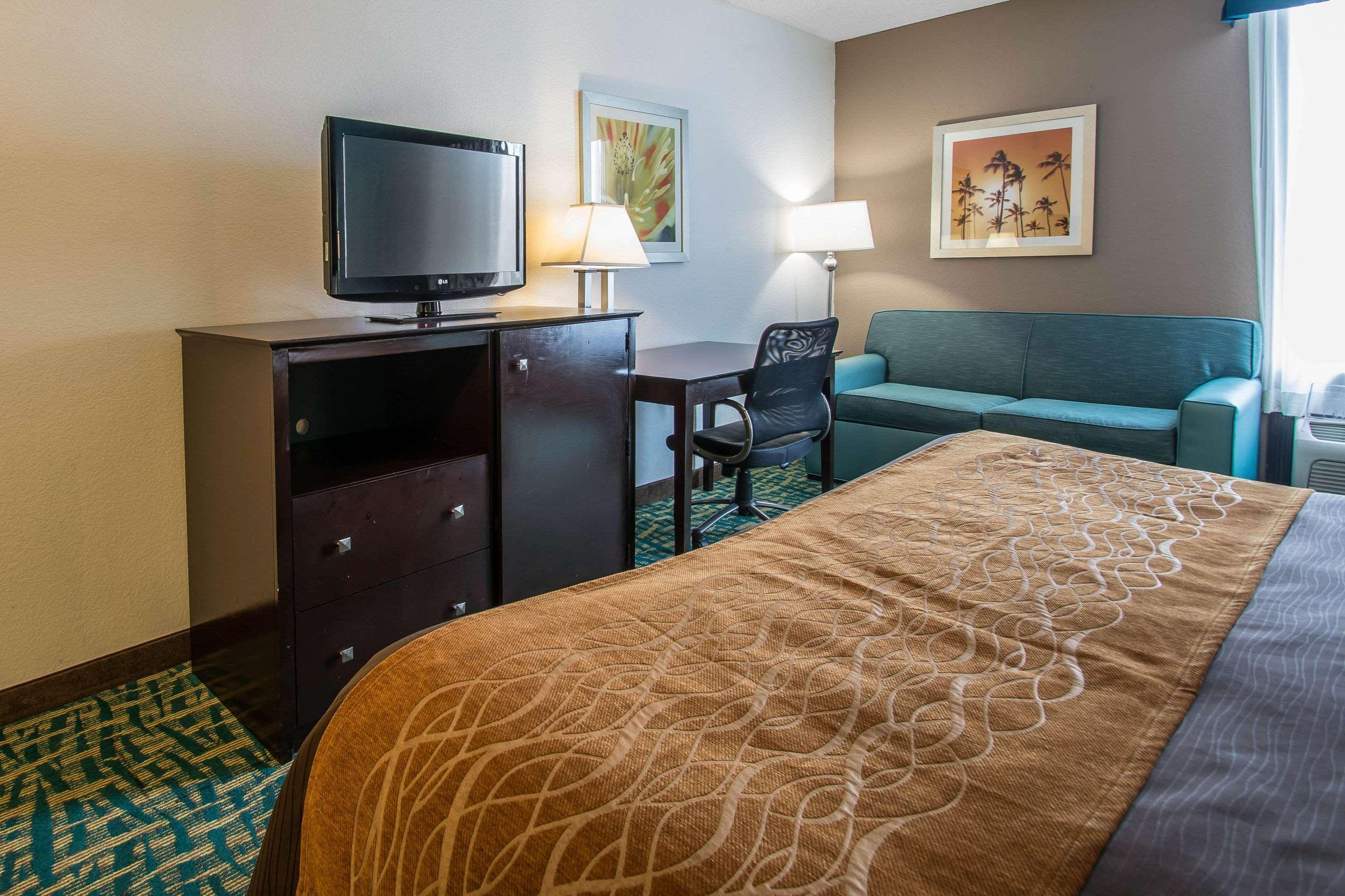 Comfort Inn & Suites Fort Lauderdale West Turnpike Lauderdale Lakes Екстер'єр фото